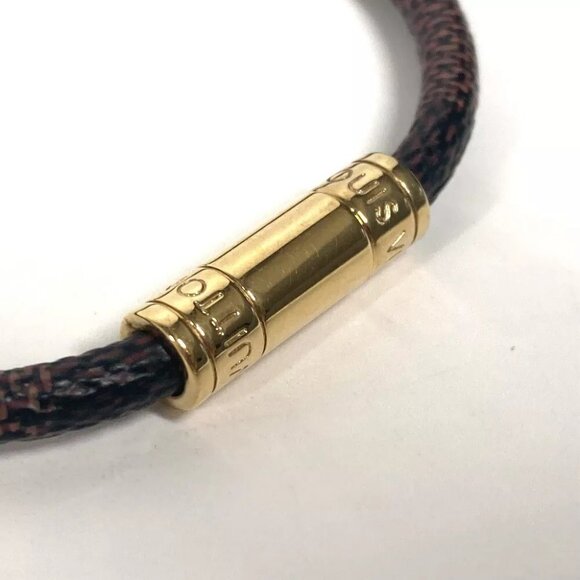 LOUIS VUITTON Damier Bracelet-Keep It Bangle accessories Bracelet - Picture 3 of 10